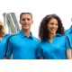 Port Authority® Silk Touch™ Performance Colorblock Stripe Ladies' Polo