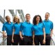 Port Authority® Silk Touch™ Performance Colorblock Stripe Ladies' Polo