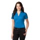 Port Authority® Silk Touch™ Performance Colorblock Stripe Ladies' Polo
