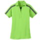 Port Authority® Silk Touch™ Performance Colorblock Stripe Ladies' Polo