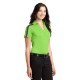 Port Authority® Silk Touch™ Performance Colorblock Stripe Ladies' Polo
