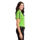 Port Authority® Silk Touch™ Performance Colorblock Stripe Ladies' Polo
