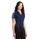 Port Authority® Silk Touch™ Performance Colorblock Stripe Ladies' Polo