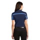 Port Authority® Silk Touch™ Performance Colorblock Stripe Ladies' Polo