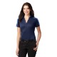 Port Authority® Silk Touch™ Performance Colorblock Stripe Ladies' Polo