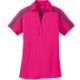 Port Authority® Silk Touch™ Performance Colorblock Stripe Ladies' Polo