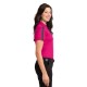 Port Authority® Silk Touch™ Performance Colorblock Stripe Ladies' Polo
