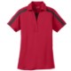 Port Authority® Silk Touch™ Performance Colorblock Stripe Ladies' Polo