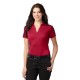Port Authority® Silk Touch™ Performance Colorblock Stripe Ladies' Polo