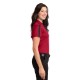Port Authority® Silk Touch™ Performance Colorblock Stripe Ladies' Polo