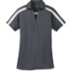 Port Authority® Silk Touch™ Performance Colorblock Stripe Ladies' Polo