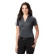 Port Authority® Silk Touch™ Performance Colorblock Stripe Ladies' Polo