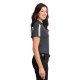 Port Authority® Silk Touch™ Performance Colorblock Stripe Ladies' Polo