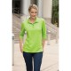 Port Authority® Silk Touch™ Pique Ladies' 3/4 Sleeve Polo