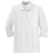 Port Authority® Silk Touch™ Pique Ladies' 3/4 Sleeve Polo