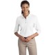 Port Authority® Silk Touch™ Pique Ladies' 3/4 Sleeve Polo