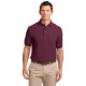 Port Authority® Silk Touch™ Pique Men's Polo with Pocket