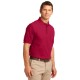 Port Authority® Silk Touch™ Pique Men's Polo with Pocket