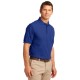 Port Authority® Silk Touch™ Pique Men's Polo with Pocket