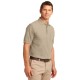 Port Authority® Silk Touch™ Pique Men's Polo with Pocket