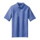 Port Authority® Silk Touch™ Pique Men's Polo with Pocket