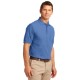 Port Authority® Silk Touch™ Pique Men's Polo with Pocket