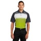 Sport-Tek® Dry Zone® Sublimated Stripe Men's Polo