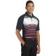Sport-Tek® Dry Zone® Sublimated Stripe Men's Polo