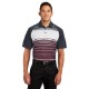 Sport-Tek® Dry Zone® Sublimated Stripe Men's Polo