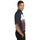 Sport-Tek® Dry Zone® Sublimated Stripe Men's Polo