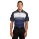 Sport-Tek® Dry Zone® Sublimated Stripe Men's Polo