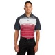 Sport-Tek® Dry Zone® Sublimated Stripe Men's Polo