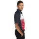 Sport-Tek® Dry Zone® Sublimated Stripe Men's Polo