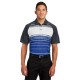 Sport-Tek® Dry Zone® Sublimated Stripe Men's Polo