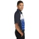 Sport-Tek® Dry Zone® Sublimated Stripe Men's Polo