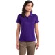 Sport-Tek® Dry Zone® Raglan Accent Ladies' Performance Polo