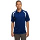 Sport-Tek® Dry Zone® Colorblock Raglan Men's Performance Polo