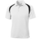 Sport-Tek® Dry Zone® Colorblock Raglan Men's Performance Polo