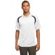 Sport-Tek® Dry Zone® Colorblock Raglan Men's Performance Polo