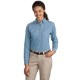 Port & Company® Value Denim Ladies' Shirt