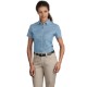 Port & Company® Value Denim Ladies' Short Sleeve Shirt