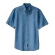 Port & Company® Value Denim Men's Short Sleeve Shirt
