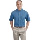 Port & Company® Value Denim Men's Short Sleeve Shirt