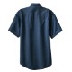 Port & Company® Value Denim Men's Short Sleeve Shirt