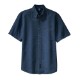 Port & Company® Value Denim Men's Short Sleeve Shirt