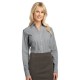 Port Authority® Plaid Pattern Easy Care Ladies' Shirt