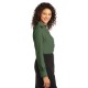 Port Authority® Crosshatch Easy Care Poplin Ladies' Shirt