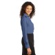 Port Authority® Crosshatch Easy Care Poplin Ladies' Shirt