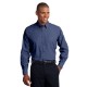 Port Authority® Crosshatch Easy Care Poplin Men's Shirt
