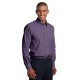 Port Authority® Crosshatch Easy Care Poplin Men's Shirt